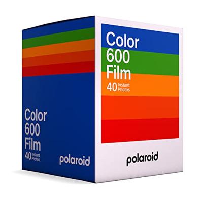 Polaroid 600 Color Film Pack 40x Point-and-shoot filmcamera Blauw