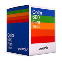 Polaroid 600 Color Film Pack 40x Point-and-shoot filmcamera Blauw - thumbnail