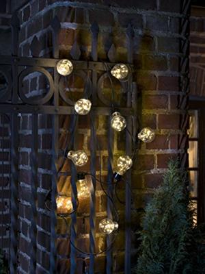 KonstSmide 4,5mPartylight lichtsnoer met 10 Pearlled lichtbronnen - 2375-800 KonstSmide 4,5mPartylight lichtsnoer met 10 Pearlled lichtbronnen - 2375-800