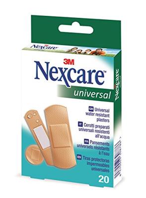 Nexcare 3m Breath.univ.19x72mm Strips 20 N0320ns-0