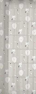 Gordijn Haciendo el Indio Cats and Ballons 140 x 260 cm