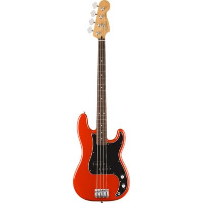 Fender Player II Precision Bass RW Coral Red elektrische basgitaar