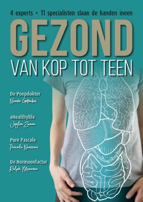 Gezond van kop tot teen - Juglen Zwaan - Hardcover (9789493042124)