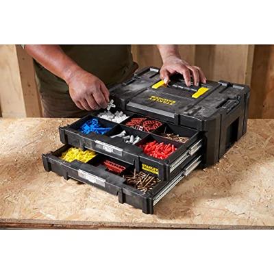 Stanley FMST1-71969 FatMax™ Pro-Stack IV 2 Ondiepe Lade Gereedschapskoffer - thumbnail