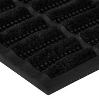 VidaXL Deurmat rechthoekig 45x75 cm rubber en kokosvezel - thumbnail