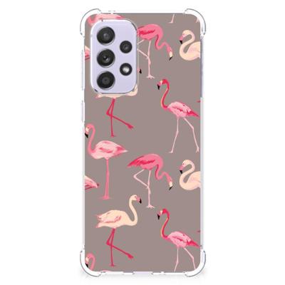 Samsung Galaxy A33 Case Anti-shock Flamingo Samsung Galaxy A33 Case Anti-shock Flamingo