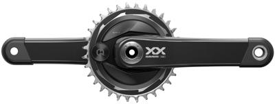 SRAM crankstel powermeter "xx eagle axs transmission" crankset pm xx eagle axs tr. 170mm 32t SRAM crankstel powermeter "xx eagle axs transmission" crankset pm xx eagle axs tr. 170mm 32t