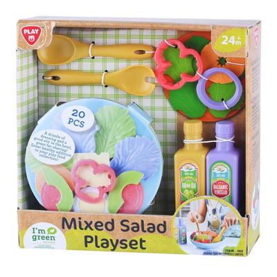 Playgo gemixte salade speelset - 20dlg.