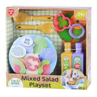 Playgo gemixte salade speelset - 20dlg. - thumbnail