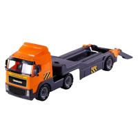 Cavallino vrachtwagen met trailer en vorkheftruck, schaal 1:16 - thumbnail