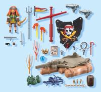 PLAYMOBIL Pirates piratenvlot met schat 71794 - thumbnail