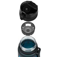 Batman Blue Drinkfles 350 ml - thumbnail