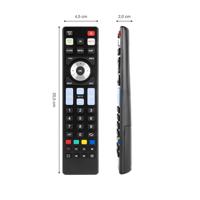 Afstandsbediening voor Smart-tv Ewent IN-TISA-AISATV0284 Zwart Universeel - thumbnail