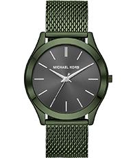 Horlogeband Michael Kors MK8608 Staal Groen 22mm