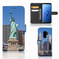 Samsung Galaxy S9 Plus Flip Cover Vrijheidsbeeld - thumbnail