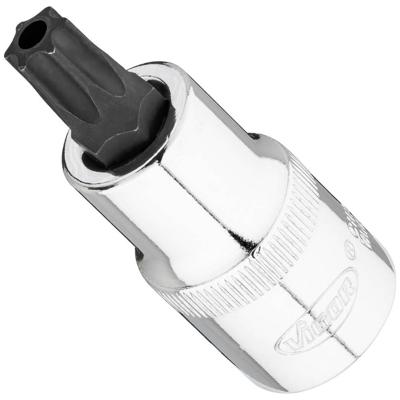 Vigor V7055-T50H TH-profiel Schroevendraaierdop 1 stuks Vierkant, 1/2 (12.5 mm)