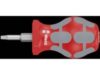 Wera 368 Stubby schroevendraaier voor binnenvierkant-schroeven, # 1 x 25 mm - 05008863001 - thumbnail