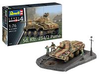 Revell 1/76 Sd Kfz 234/2 Puma - thumbnail