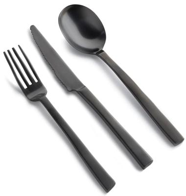 Serax X Maarten Baas Giftbox Zwart Bestek - 12 stuks Serax X Maarten Baas Giftbox Zwart Bestek - 12 stuks