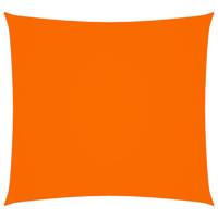 Zonnescherm vierkant 4,5x4,5 m oxford stof oranje - thumbnail