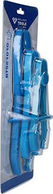 Brilliant Tools BT521010 Slang-afklemm-tangset, recht, 3-delig