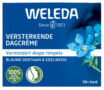 Weleda Blauwe gentiaan & edelweiss versterkende dagcreme 40 Milliliter