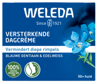 Weleda Blauwe gentiaan & edelweiss versterkende dagcreme 40 Milliliter - thumbnail