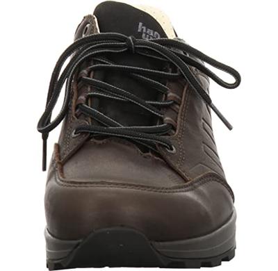 Hanwag Travi Low Sf Extra Heren Lage Wandelschoen Chestnut/Black 10,5