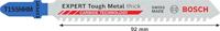 Bosch Accessoires EXPERT Tough Metal Thick T155HHM Decoupeerzaagblad | 3 stuks - 2608902482 - thumbnail
