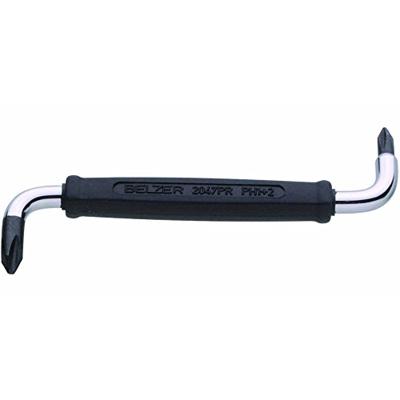 Bahco Haakse Schroevendraaier PH1 & PH2 100mm - 2047PR-1-2