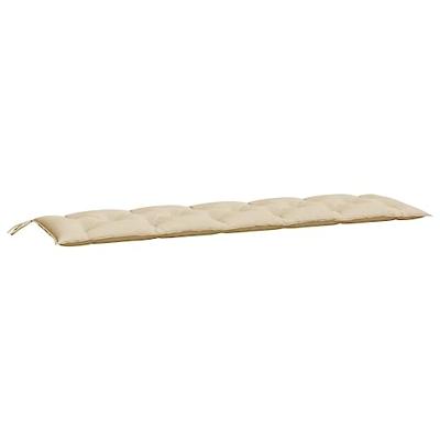 VidaXL Tuinbankkussen 180x50x7 cm oxford stof beige VidaXL Tuinbankkussen 180x50x7 cm oxford stof beige