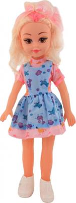 Jonotoys tienerpop Sweet 40 cm blauw