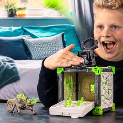 schleich ELDRADOR CREATURES BattleCave Steenkameleon 42677 - thumbnail