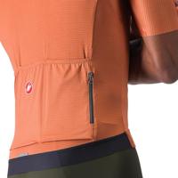 Castelli Espresso fietsshirt korte mouw bruin heren L - thumbnail
