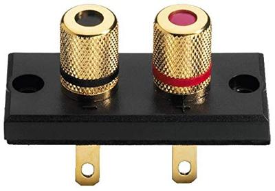 Monacor Luidspreker-schroefaansluiting ST-925GM 1 stuk(s)