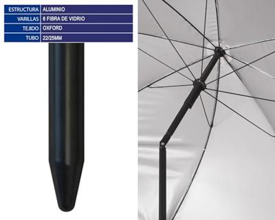 Parasol Roze 180 cm UPF 50+