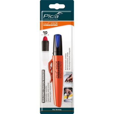 Pica 990/41 VISOR Permanent marker blauw in blisterverpakking - PI99041SB