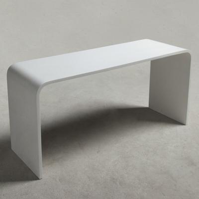 Badkamer Tafel Ideavit 90x30x43 cm Solid Surface Mat Wit Ideavit