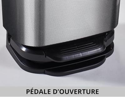 Afvalemmer met Pedaal Mondex Jive Polypropyleen 20 L