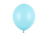 Ballonnen Pastel Licht Blauw (50st) - thumbnail