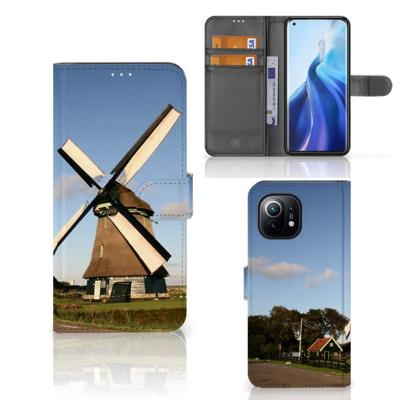 Xiaomi Mi 11 | Flip Cover | Molen | Portemonnee hoesje