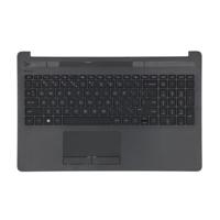 HP Laptop Toetsenbord Qwerty US + Top Cover - Zwart - thumbnail