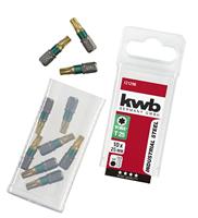kwb 124296 TX-bit T 25 Titanium C 6.3 10 stuk(s) - thumbnail