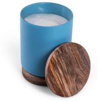 Geurkaars Flower March 9 x 12,5 cm | 8 stuks - thumbnail