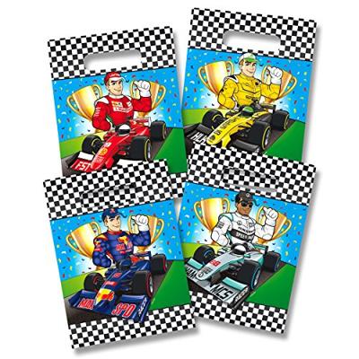 Folat BV Uitdeelzakjes formule 1, 8st.