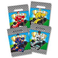 Folat BV Uitdeelzakjes formule 1, 8st. - thumbnail