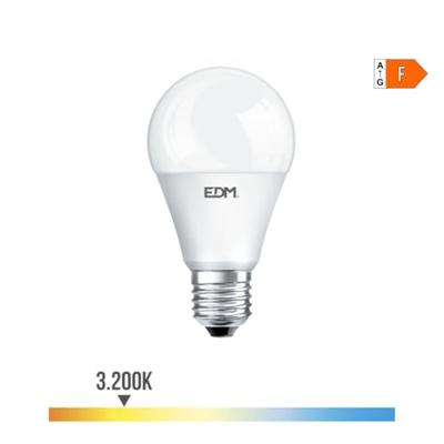 Ledlamp EDM 98709 F 20 W 180 W 128 W E27 2100 Lm Ø 6,5 x 12,4 cm Ø 6,5 x 12,5 cm (3200 K) Ledlamp EDM 98709 F 20 W 180 W 128 W E27 2100 Lm Ø 6,5 x 12,4 cm Ø 6,5 x 12,5 cm (3200 K)