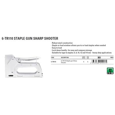 Heavy duty handtacker Stanley type G 6-TR110
