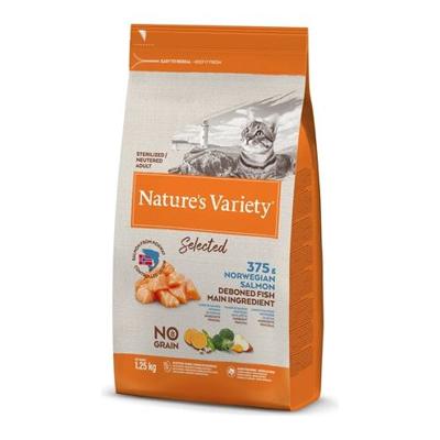 NATURES VARIETY SELECTED STERILIZED NORWEGIAN SALMON 1,25 KG