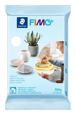 Boetseerklei fimo air staedtler 500 g wit | 12 stuks